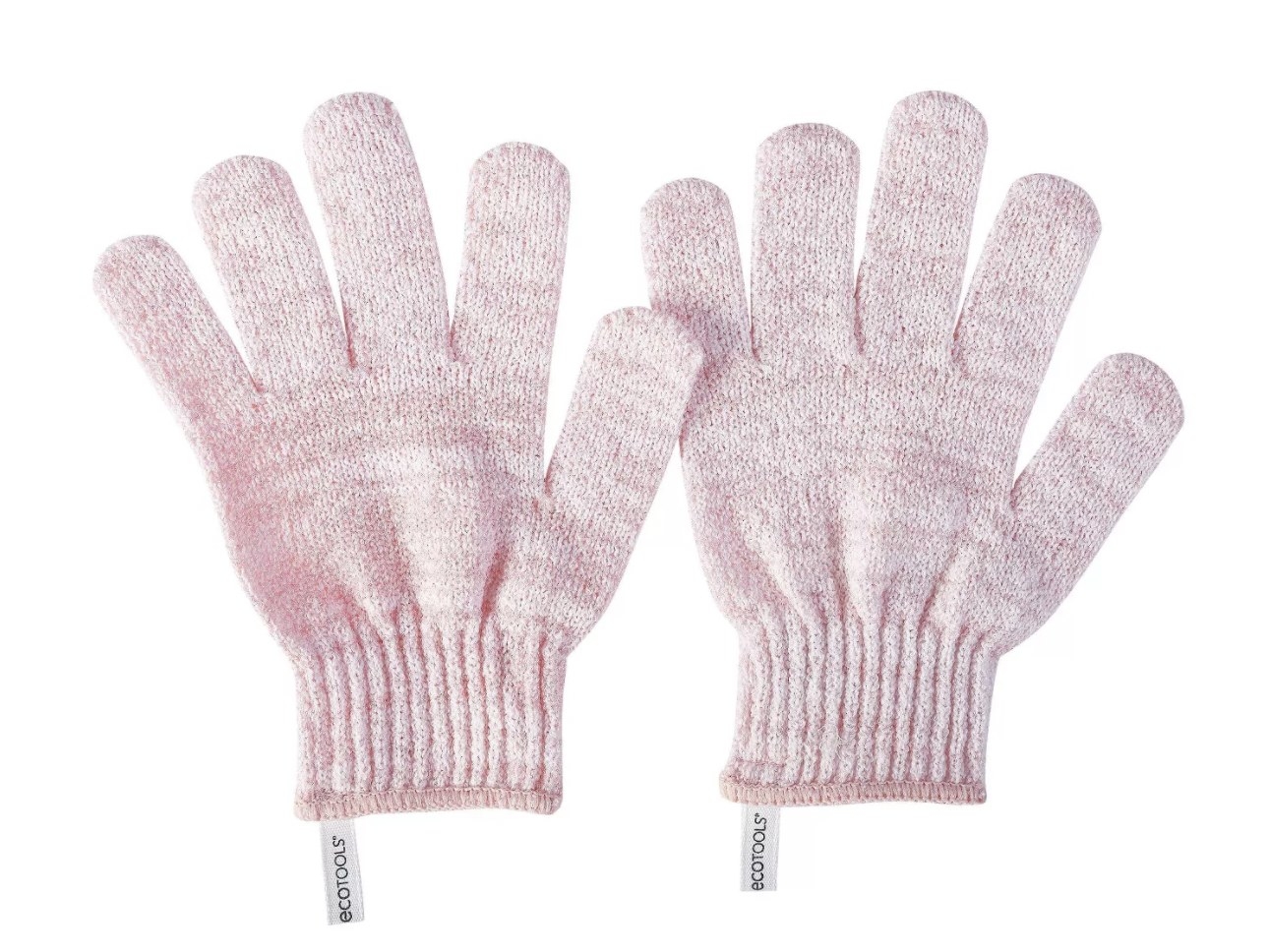 the gloves in pink