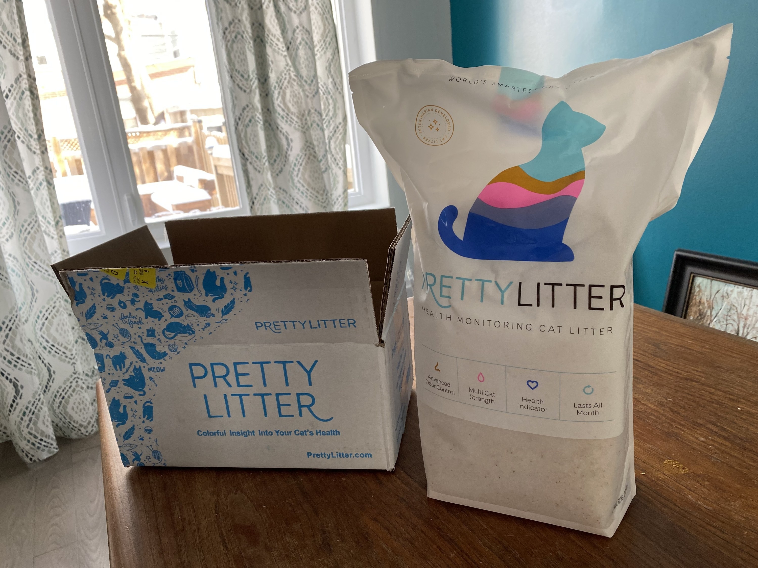 Pretty deals kitty litter