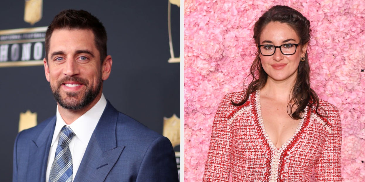Aaron Rodgers Just Publicly Thanked Shailene Woodley For
Letting Him Be A Part Of Her Life, And It’s Way Too Early For Me To
Be Crying Like This