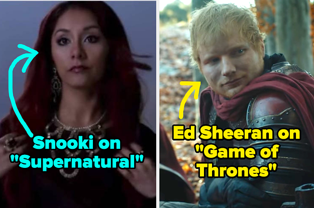 17 Times Massive Celebs Randomly Guest-Starred On A TV Show And It Was SO Weird