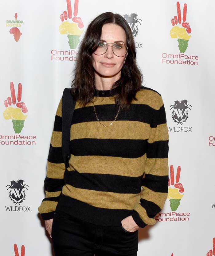 Courteney Cox