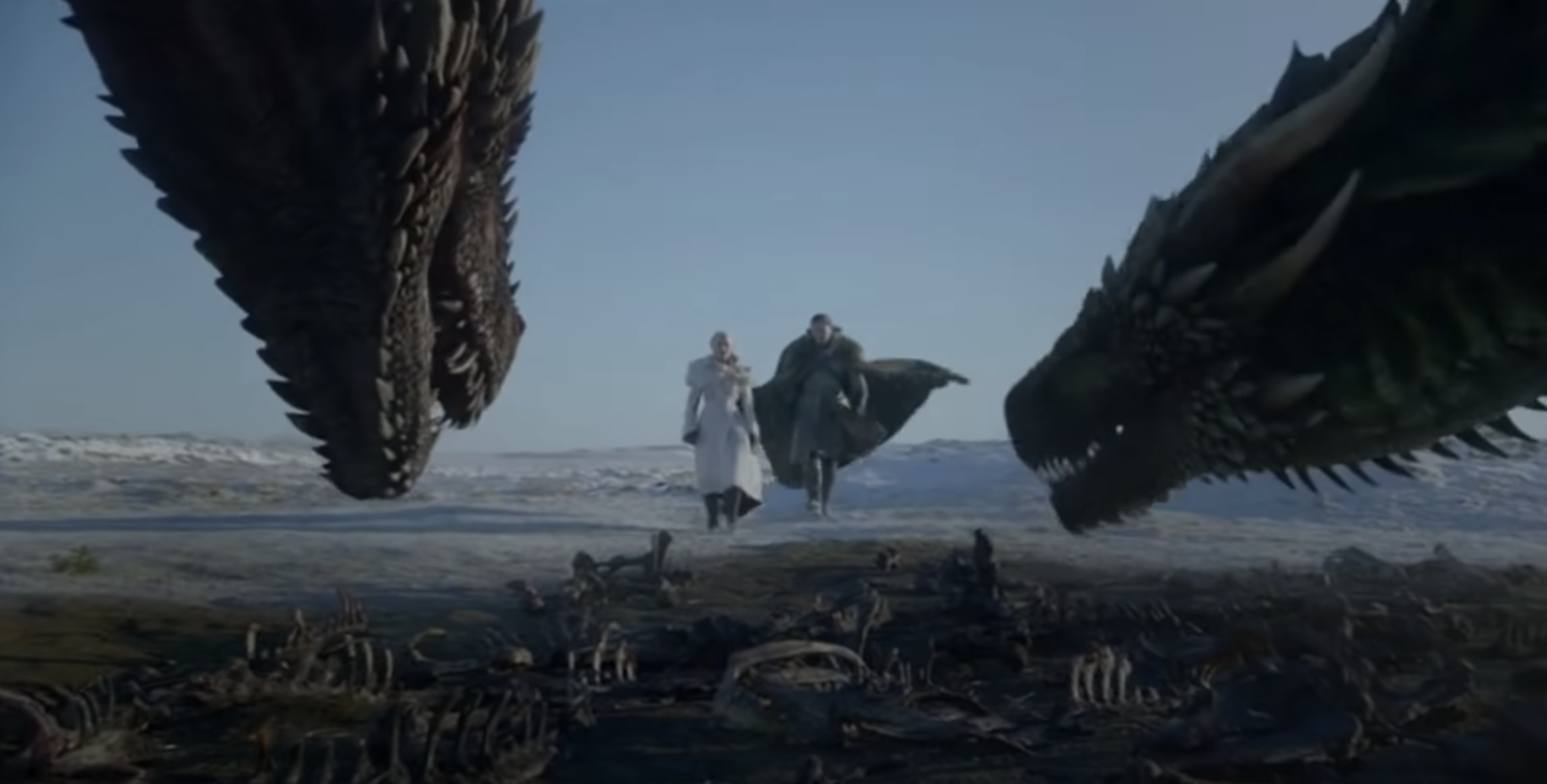 Daenarys reveals she can speak Valyrian, as it&#x27;s her mother tongue, then says &quot;Dracarys&quot; and her dragon sets Kraznys on fire