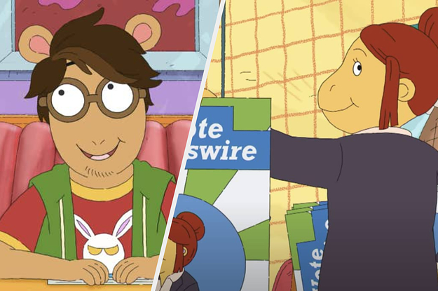 Here's What The "Arthur" Cast Looks Like All Grown Up In The Beloved Show's Series Finale
