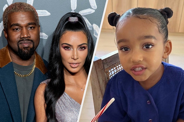 Kim Kardashian Says North West Is “Very Opinionated” About Her Outfits and  Complains If She Wears “Too Much Black”