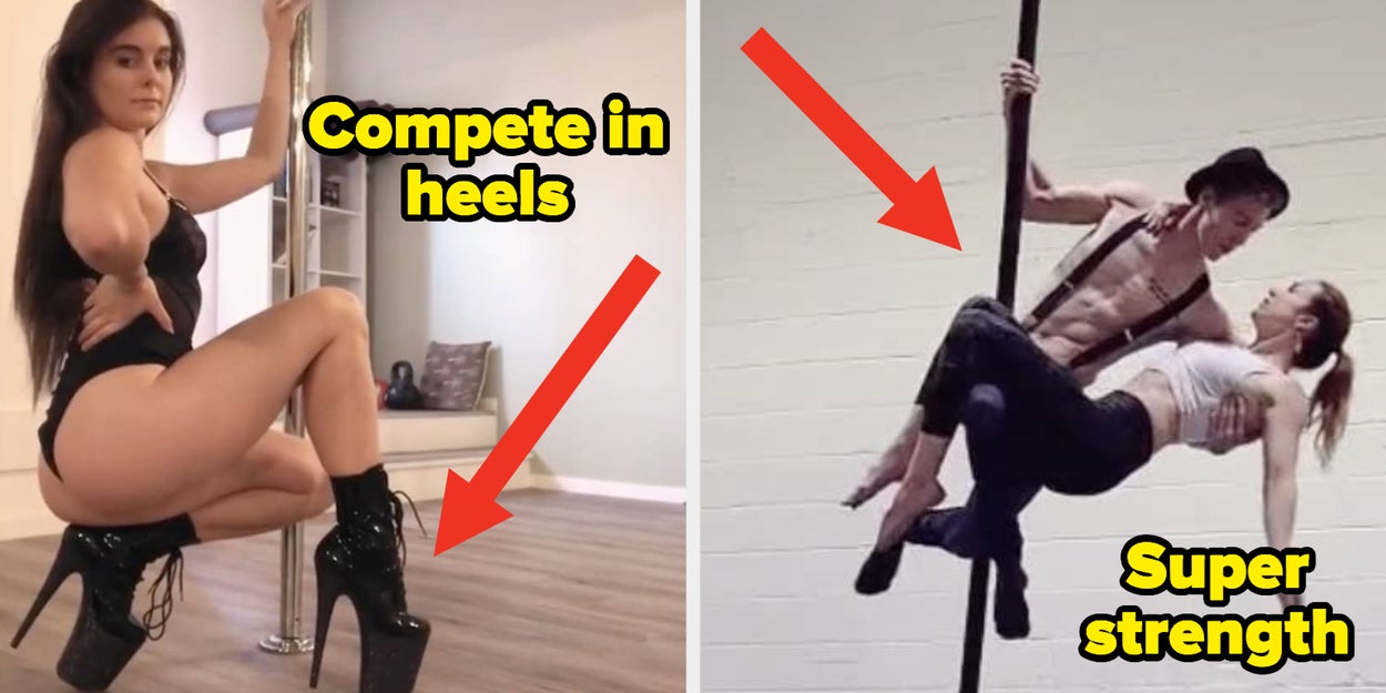 26 Photos That’ll Make You Want To Sign A Petition To Get
Pole Dancing Into The Next Olympics