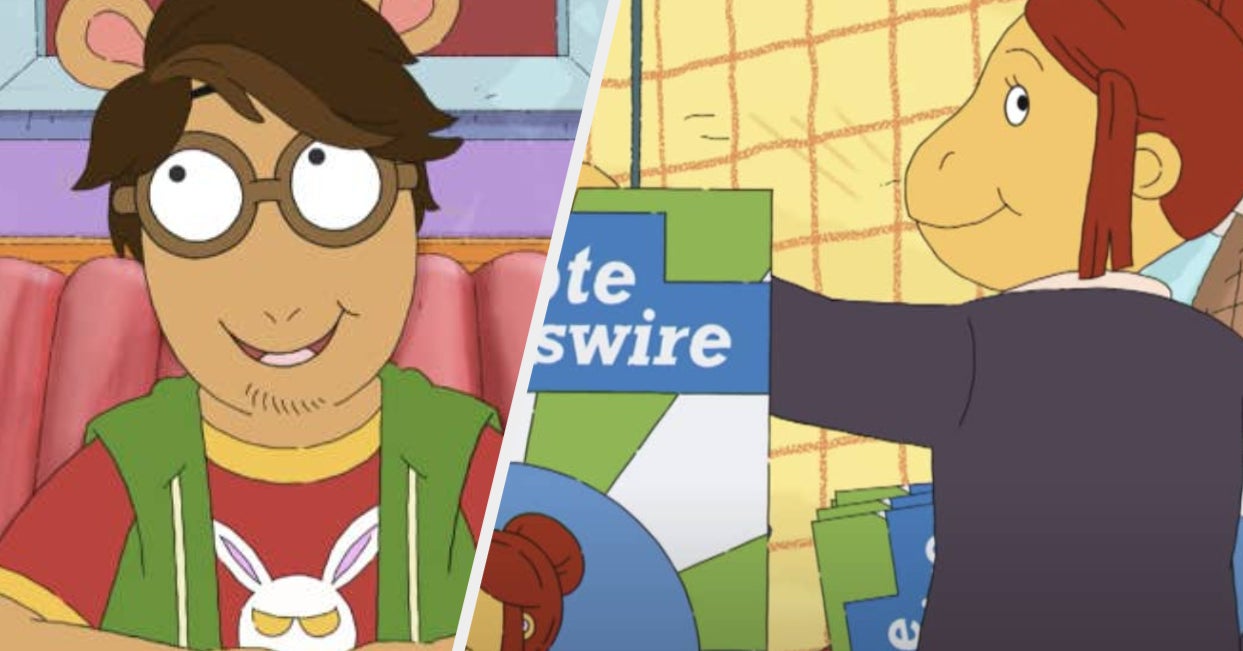 Here's What The "Arthur" Cast Looks Like All Grown Up In The Beloved Show's Series Finale