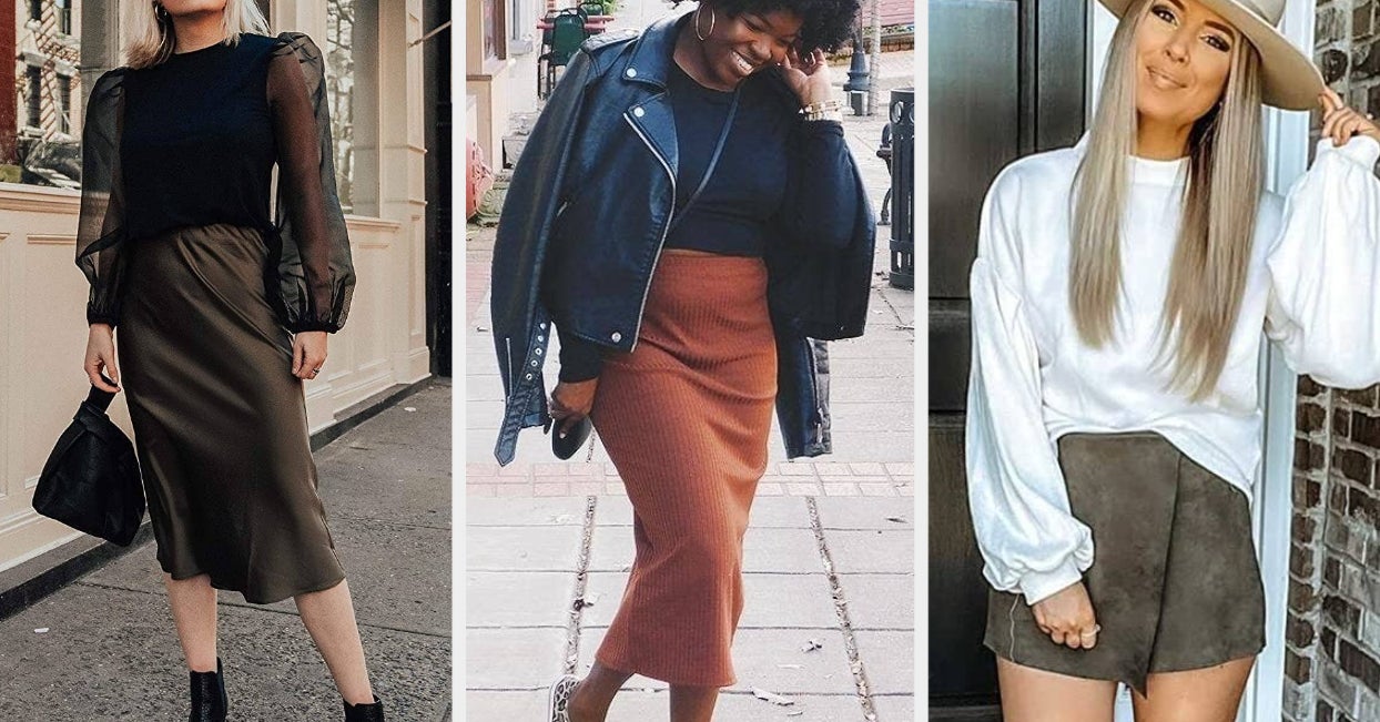 Outfit Inspiration: Mila Kunis Street Style, Leather Dress, Midi Skirt