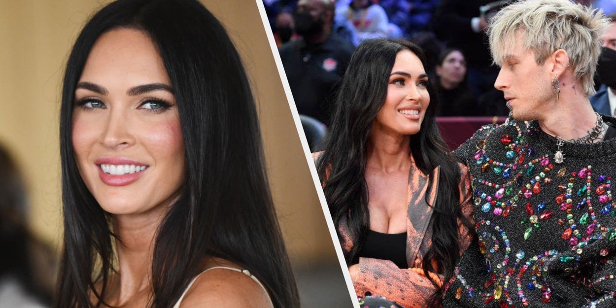 Here’s How Megan Fox Reacted To Being Called MGK’s “Wife” At
The NBA All-Star Game