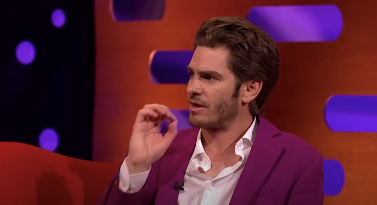 Andrew Garfield recited Tobey Maguire's lines while stoned