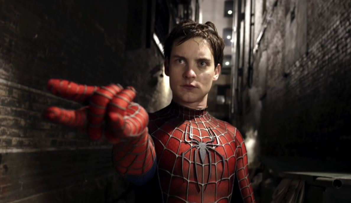 Andrew Garfield recited Tobey Maguire's lines while stoned