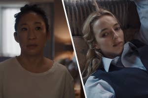 Eve and Villanelle in Killing Eve