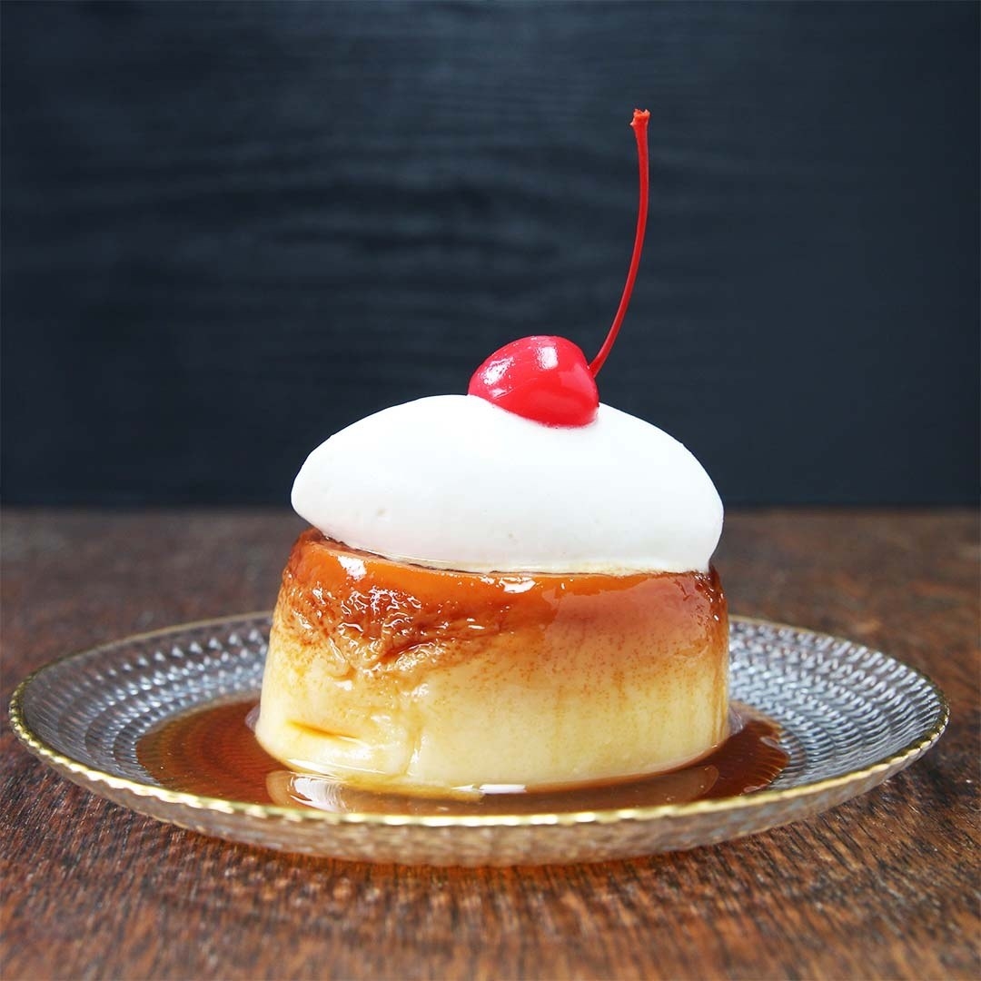 レンジで超簡単 マグカップで作る レトロな濃厚プリンのレシピ・作り方