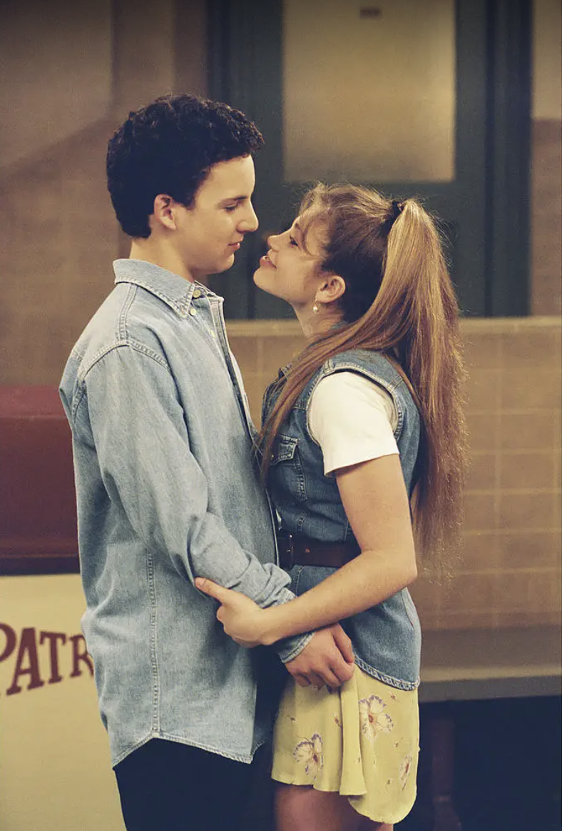 Screenshot from &quot;Boy Meets World&quot;