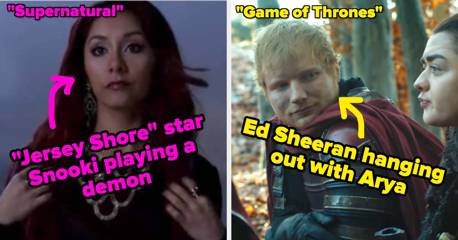 17 Times Massive Celebs Randomly Guest-Starred On A TV Show And It Was SO Weird