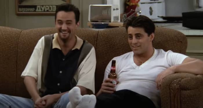20 Times Joey And Chandler Were The Best Of 