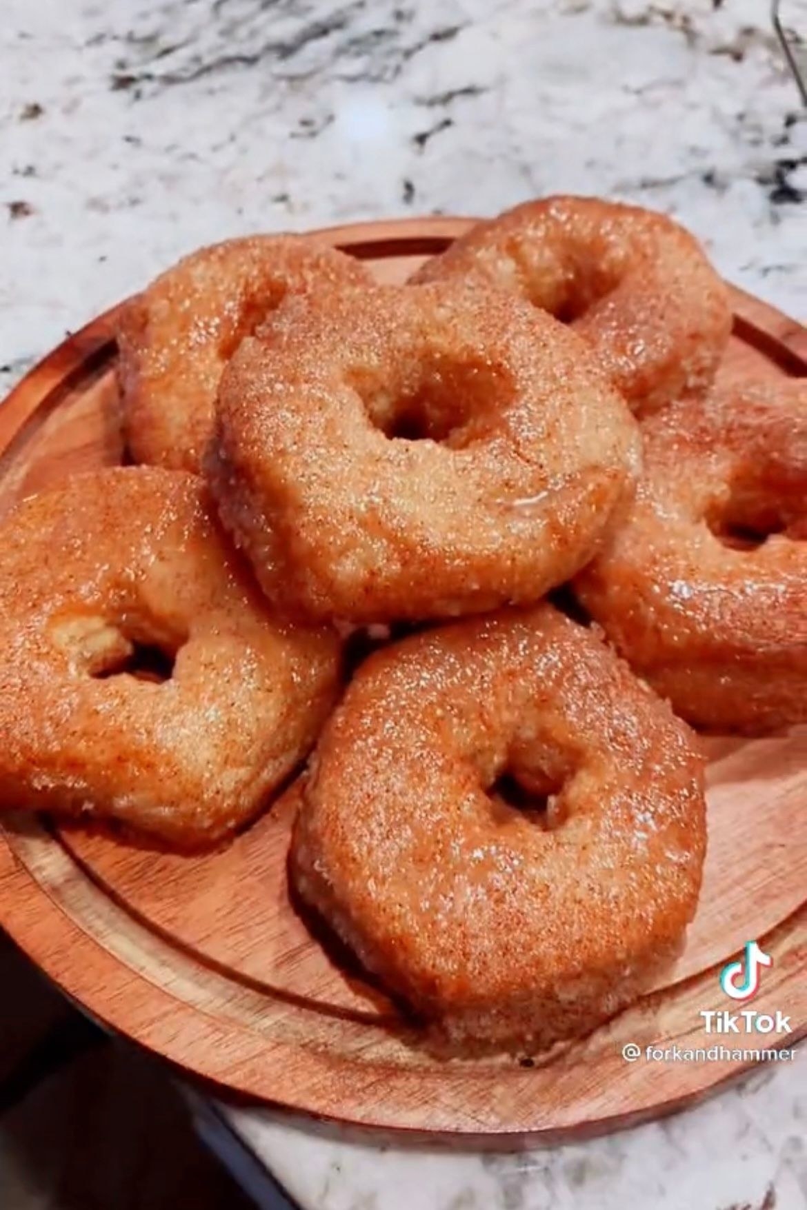 Cinnamon Doughnuts