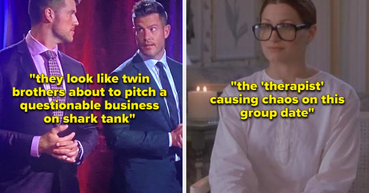 35 Of The Funniest "Bachelor" Tweets From Last Night