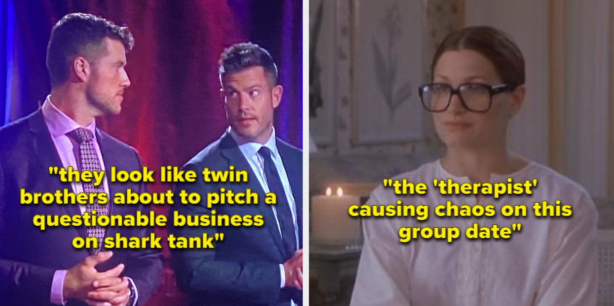 35 Of The Best “Bachelor” Tweets From Last Night’s
Episode