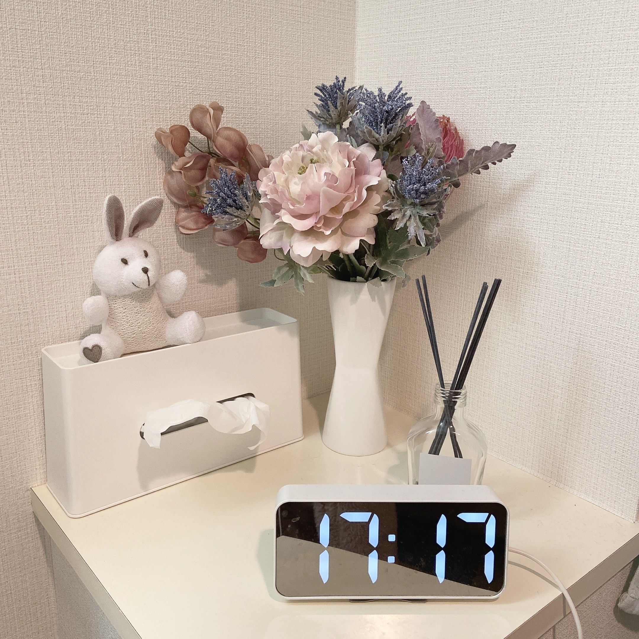 部屋がホテルみたい フランフランの でっかい花束 思わず目を奪われる美しさです 部屋がホテルみたい フランフランの でっかい花束 思わず目を奪われる美しさです