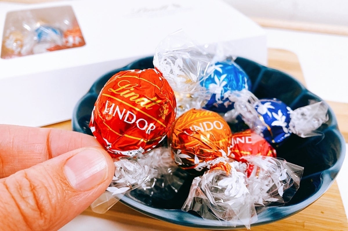 ホワイトデー何が欲しいか リンツのチョコレート 一択なんですが