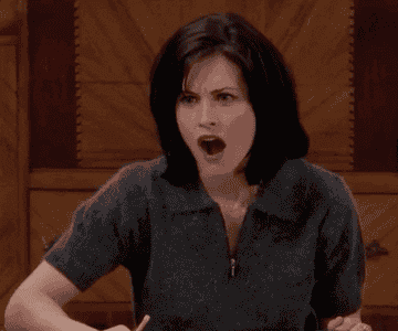 Monica from &quot;Friends&quot;