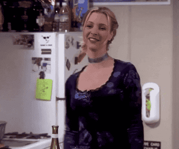 Phoebe from &quot;Friends&quot;