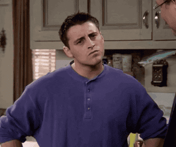 Joey from &quot;Friends&quot;