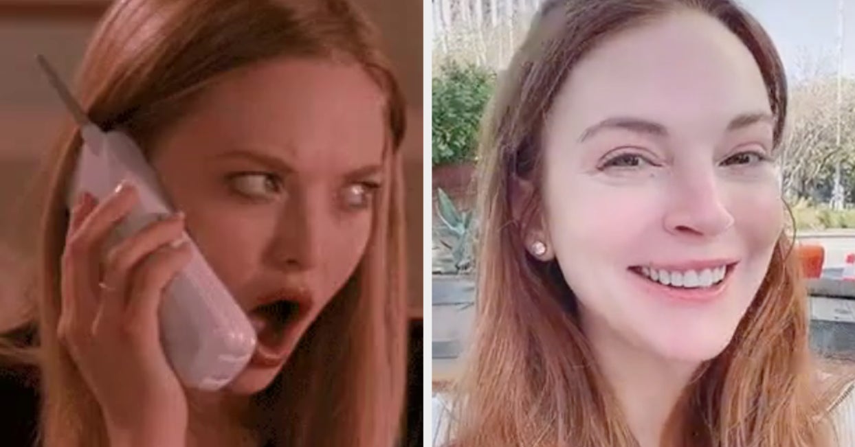 Lindsay Lohan Joins TikTok And Pronunces Her Name - Bestinau