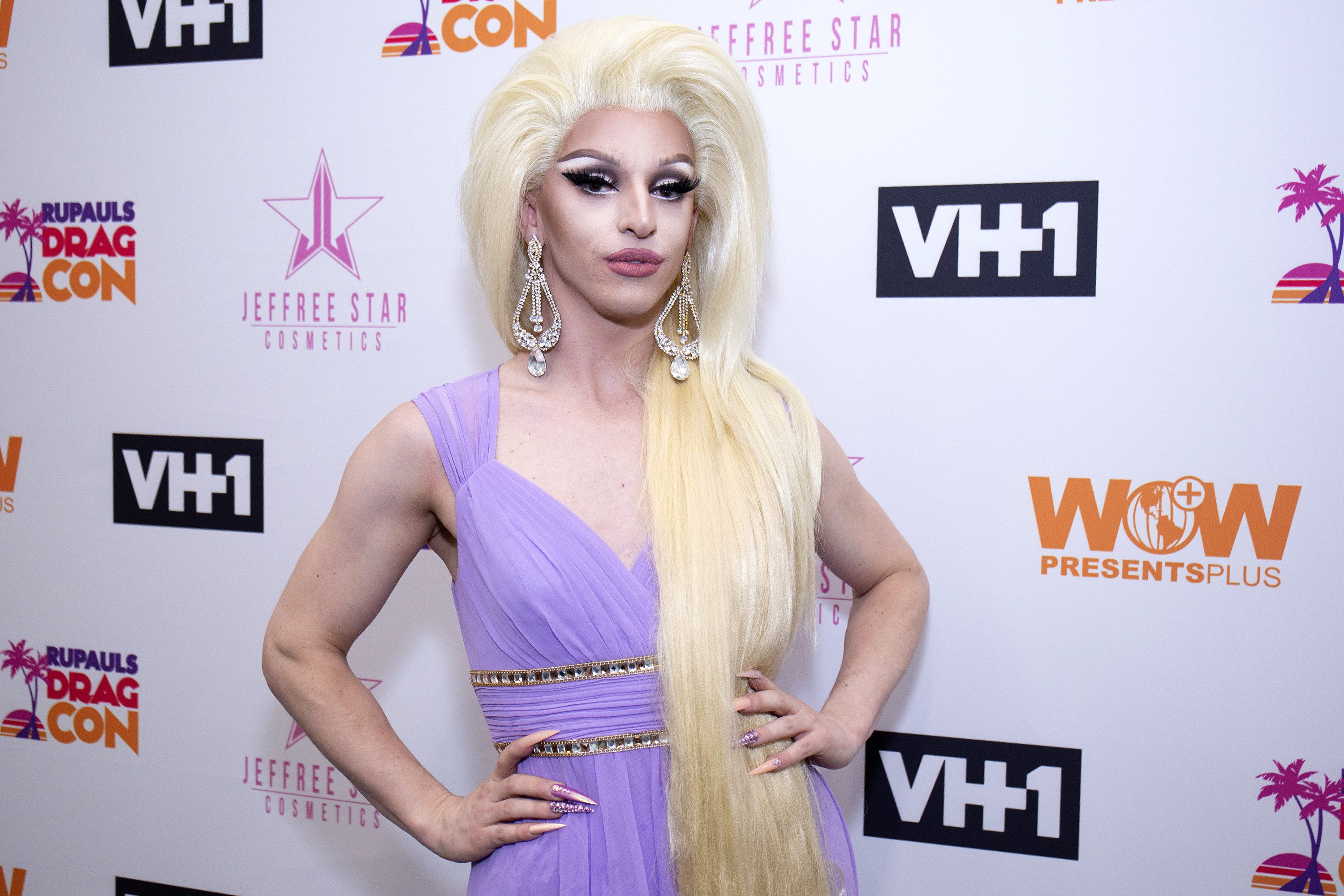 Miz Cracker at the 4th Annual RuPaul&#x27;s DragCon at Los Angeles Convention Center