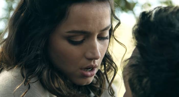 Ana de Armas and Ben Affleck in "Deep Water"