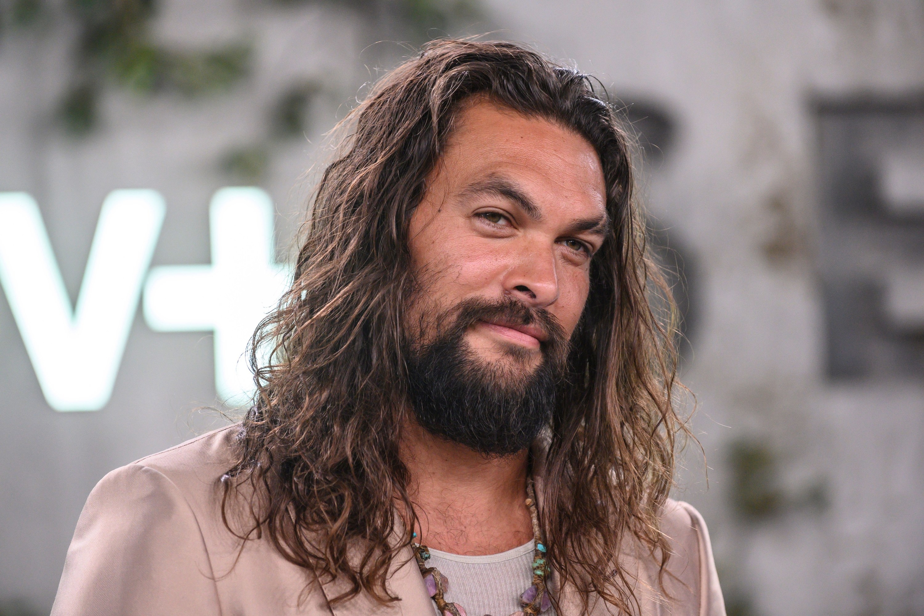 Jason Momoa at the Apple TV+ world premiere of &quot;See&quot;