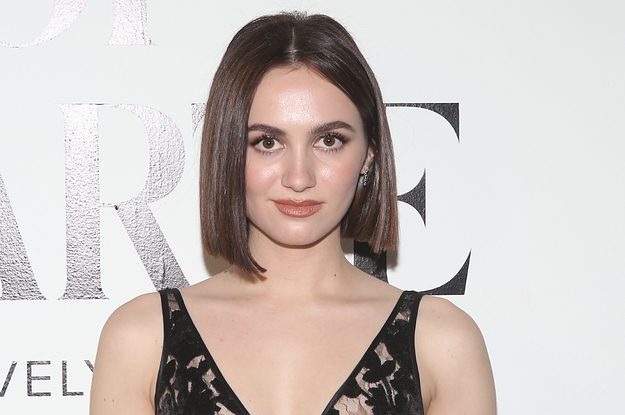 Maude Apatow's Acne Got So Bad While Filming "Euphoria" That She Asked The Director To "Be Careful With The Lighting"