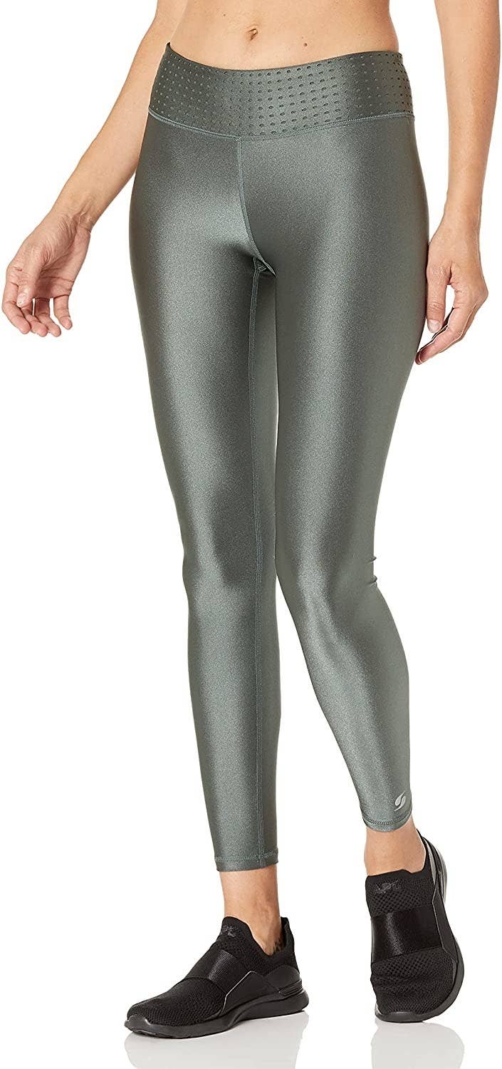 Who thought leggings this sheer and thin were okay? I seriously gasped, Leggins