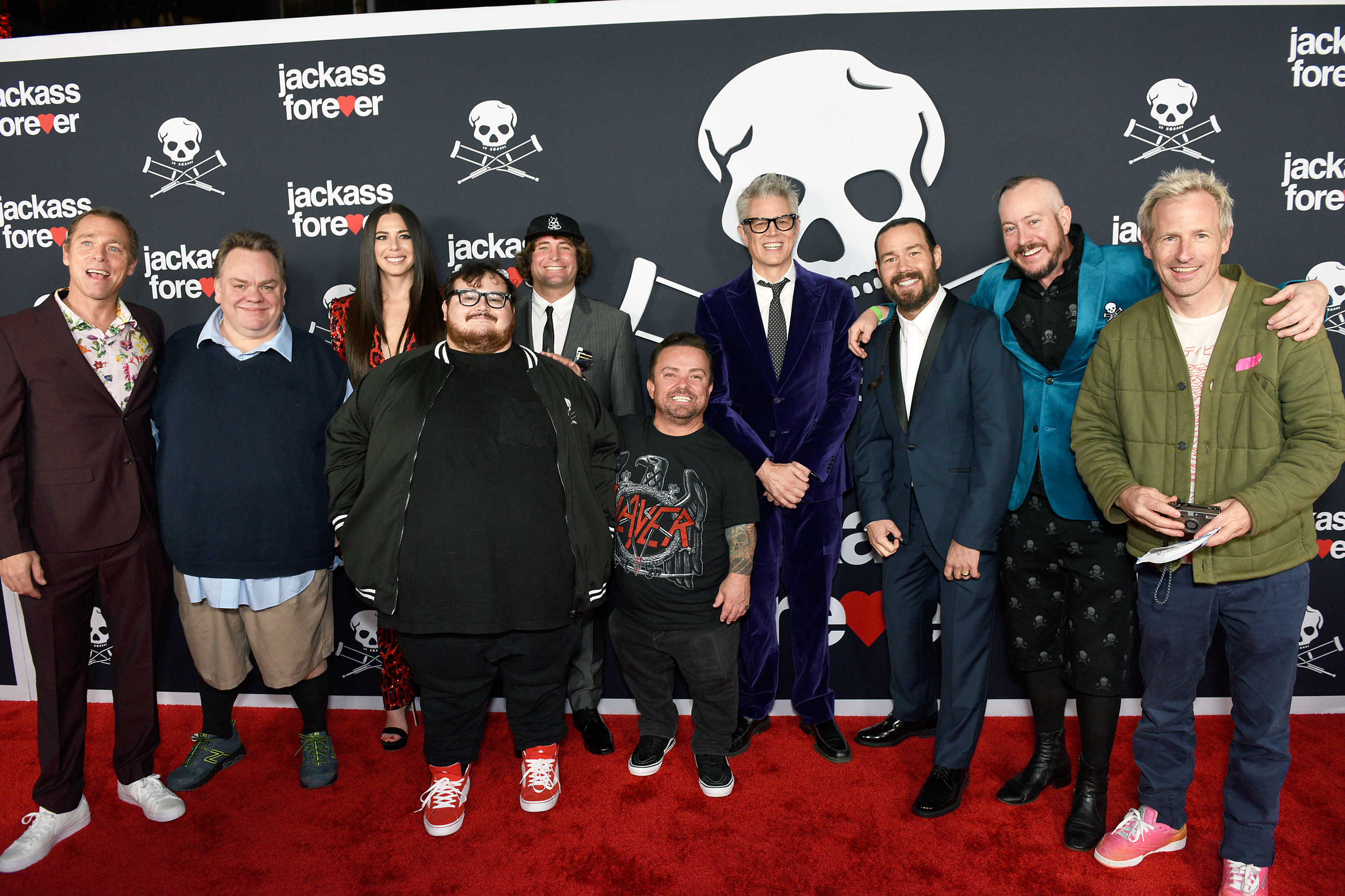 the group at jackass forever