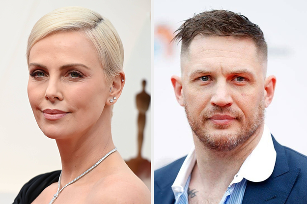Charlize Theron Says She Was "Scared" For Her Life While Filming "Mad Max" With Tom Hardy And Had To Be Escorted Everywhere By A Producer