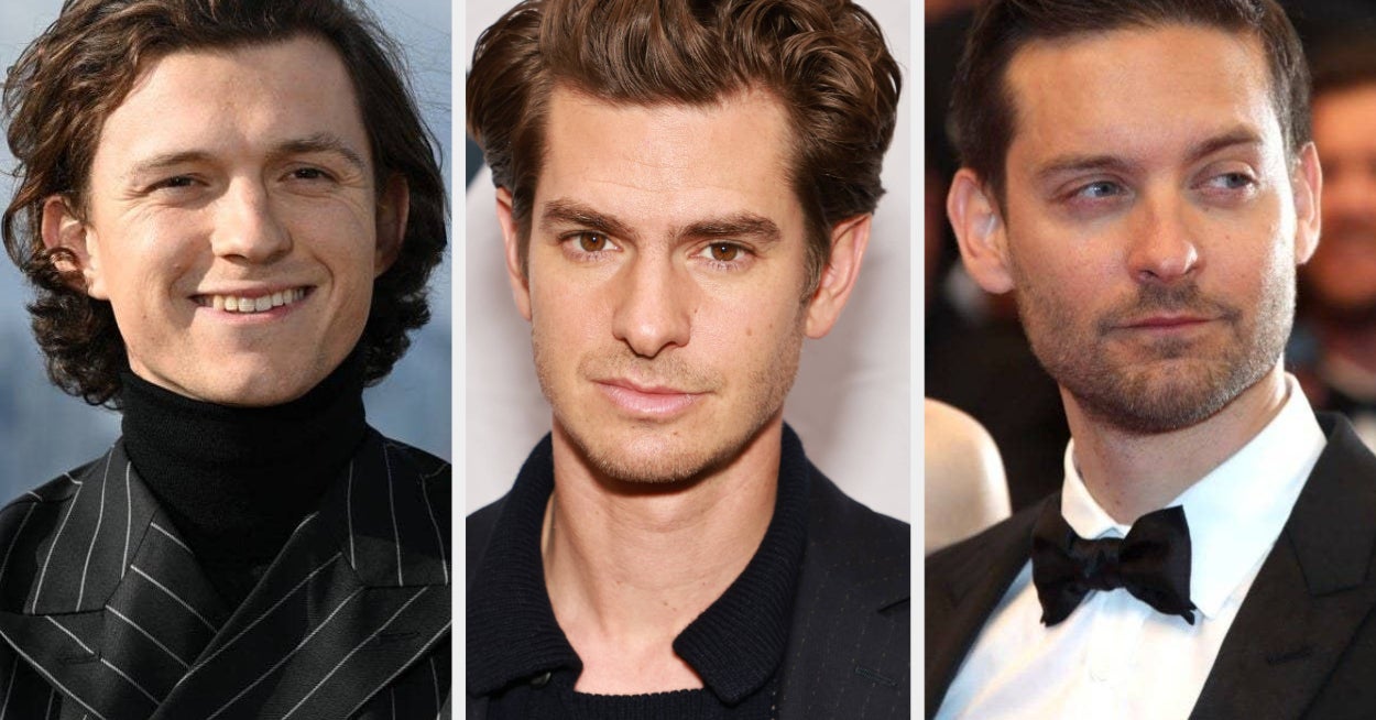 Tom Holland, Andrew Garfield, And Tobey Maguire Just Formally Recreated That Iconic "Spider-Man" Pointing Meme And I Am Loving Their Commitment To The Fandom
