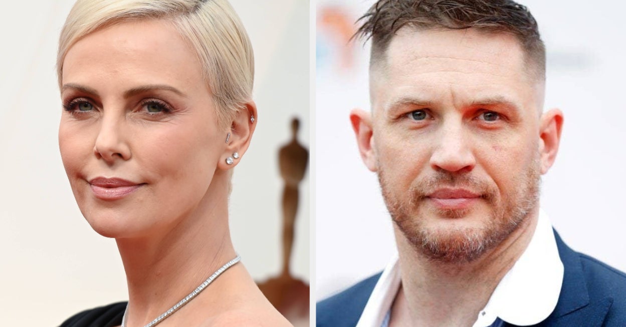 1249px x 653px - Charlize Theron Said Tom Hardy Made Her Feel Unsafe