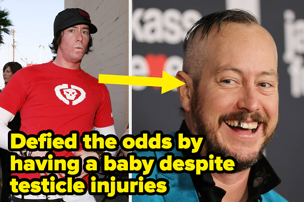 These Then & Now Pictures Of The "Jackass" Cast Show Are Actually Extremely Jarring To See