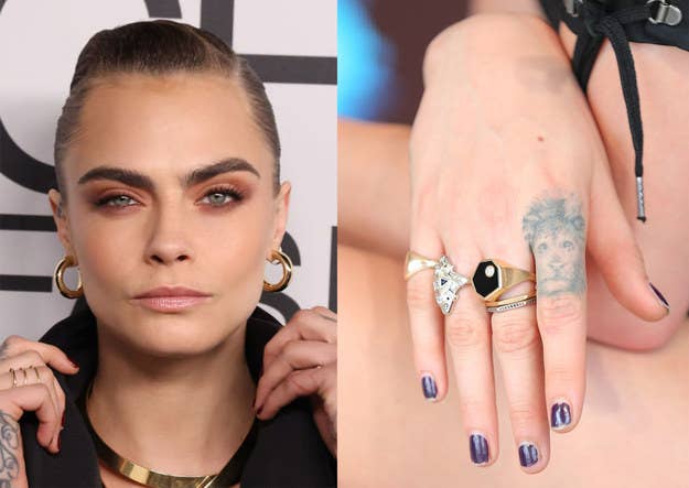 Are These Celebrities' Tattoos Cool Or Weird? Are These Celebrities' Tattoos Cool Or Weird?