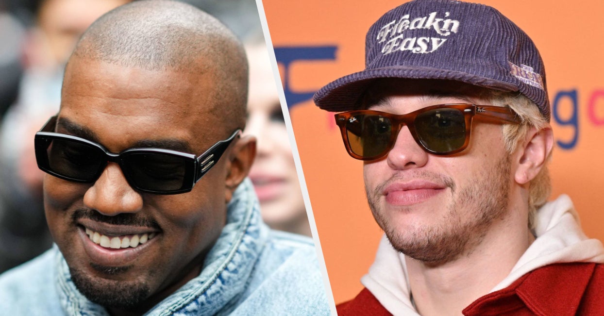 Kanye West Suggested He’ll Put Pete Davidson’s “Security At Risk” After Being Accused Of Harassing Him And Kim Kardashian