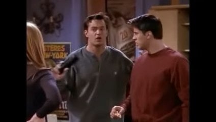 20 Times Joey And Chandler Were The Best Of "Friends"