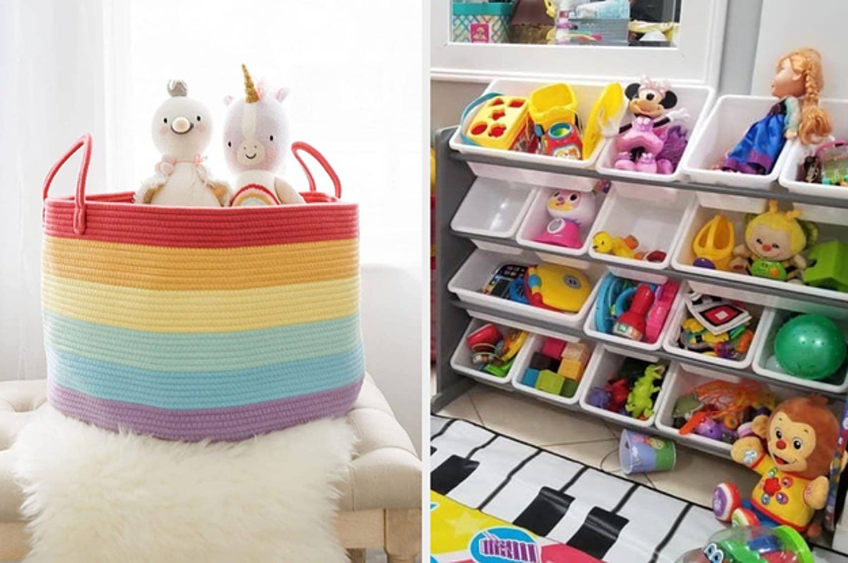 Dresser Storage Cabinet Ikea Trofast Lego Toys Bins Drawer Organizer –  COMFYT USA