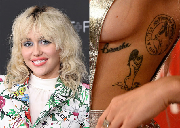 Celebrity tattoo meanings, tattoo design inspiration and more about star  ink: Photo gallery - Foto 1