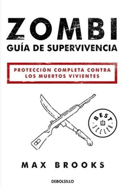 Libro de Guia de supervivencia zombie de Max Brooks