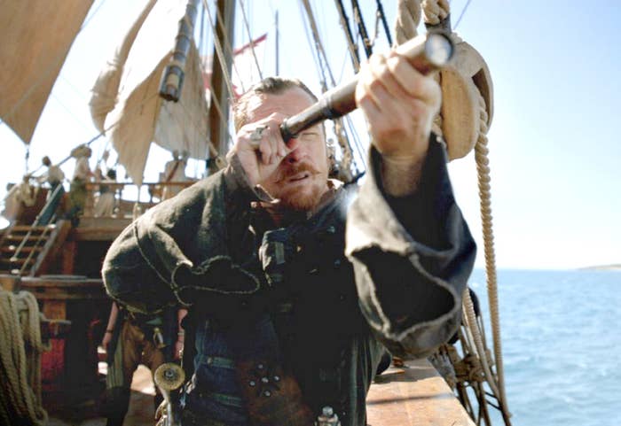 Toby Stephens in "Black Sails"