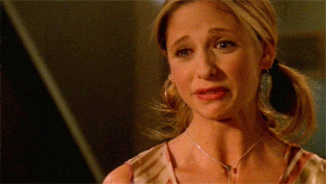 Buffy Summers crying