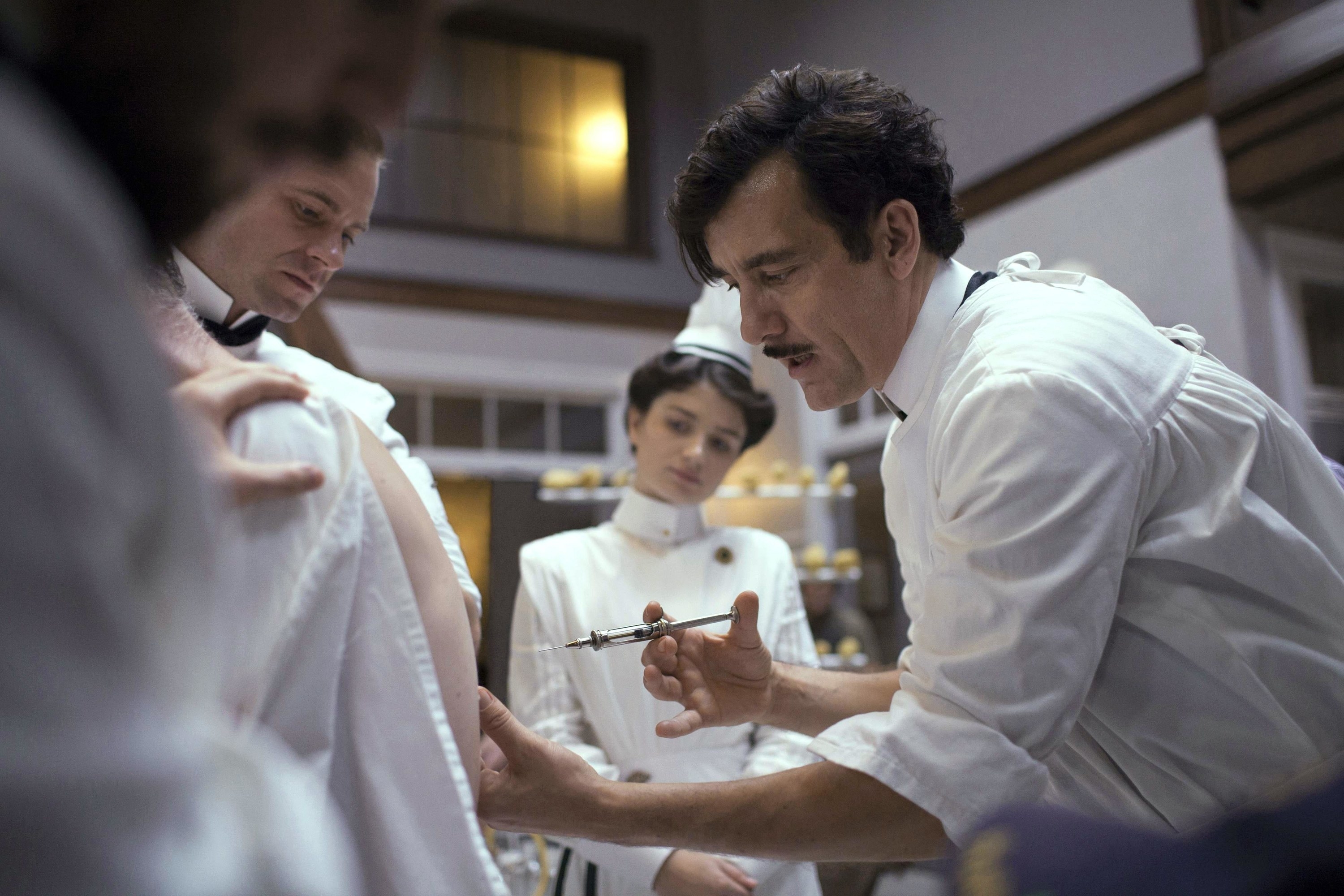 Clive Owen in &quot;The Knick&quot;