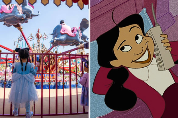 Plan A Day At Disneyland To Find Out Which Character From "The Proud Family" You're Most Like