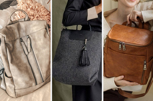 13 Backpack Purses For Anyone Whose Current Purse Is Feeling A Bit Overwhelmed