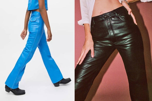 22 Best Leather Pants To Upgrade Your 